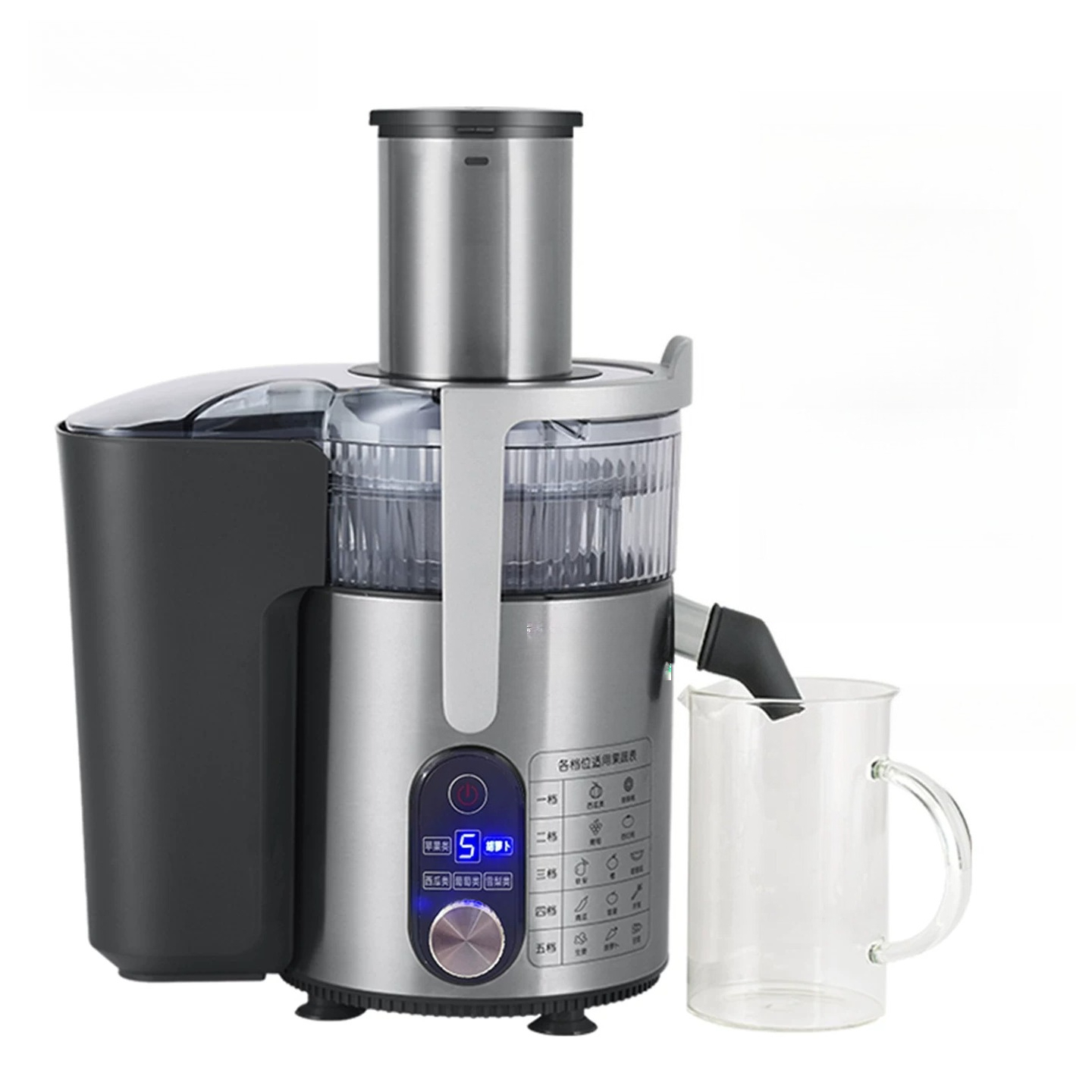 Juicer - Przemysłowe, do oddzielania resztek soków, automatyczna