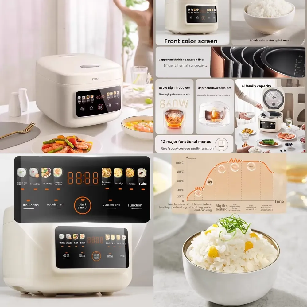 Rice Cooker - 2026 4L Ryżowar do Joyoung, wielofunkcyjny