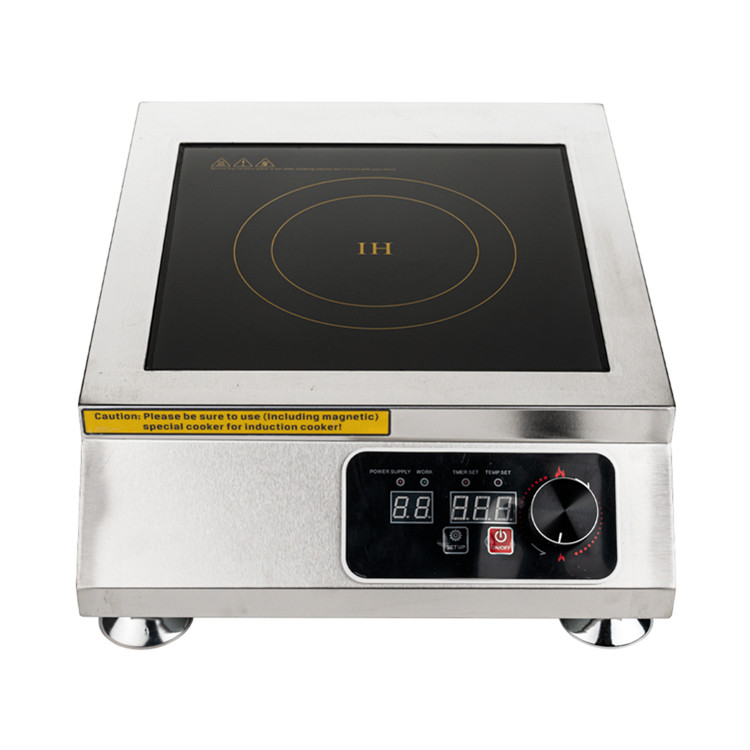 Induction Cooktop Portable - Przenośna kuchenka indukcyjna do zastosowań komercyjnych,