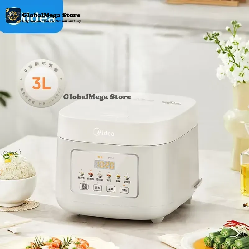 Rice Cooker - Midea Zdrowy Garnek do Gotowania Ryżu