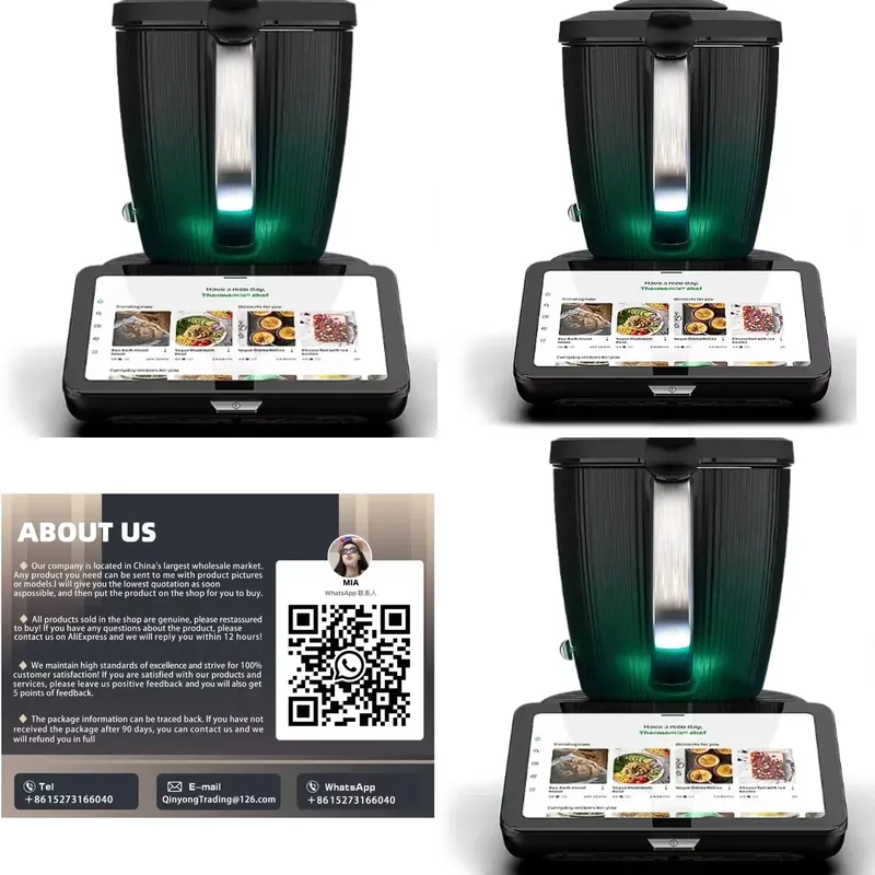 Blender - Gorąca Wyprzedaż 2026 na Vorwerk Thermomix