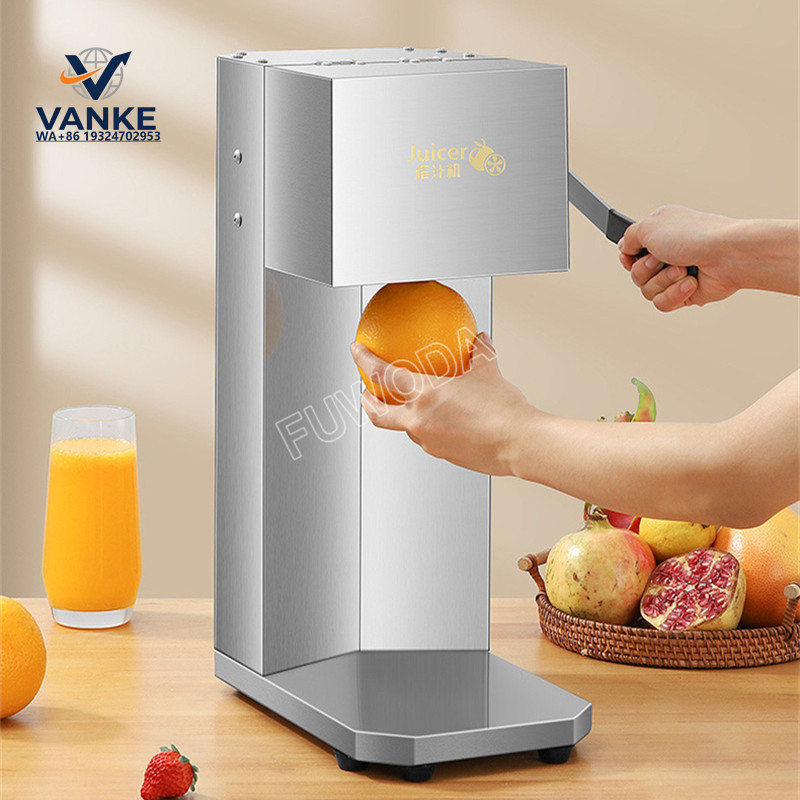Juicer - Elektryczna wyciskarka do pomarańczy ze stali