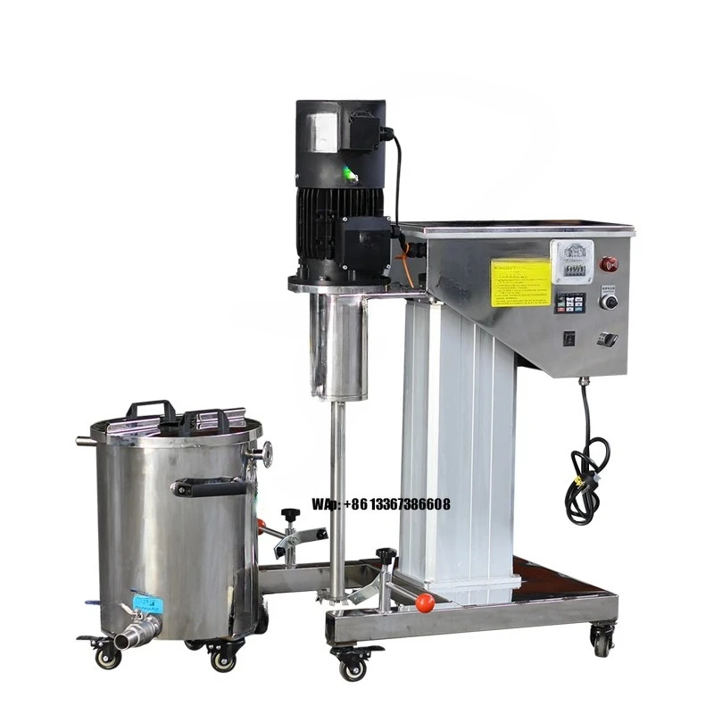Blender - Mieszadło laboratoryjne z timerem, szybki mieszalnik