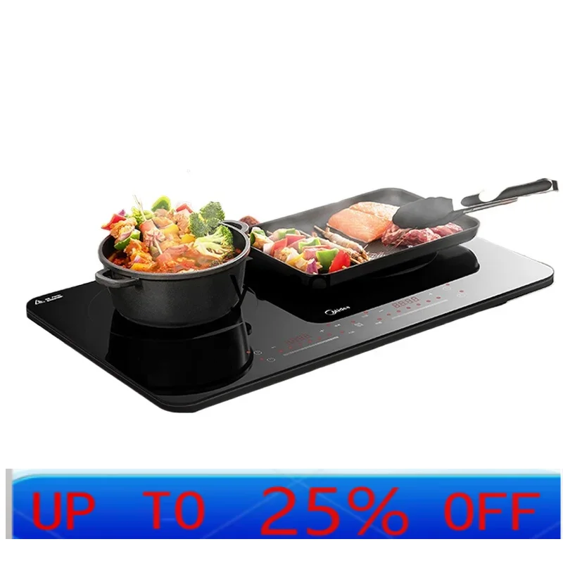 Induction Cooker - CX 3500W Wysokiej Mocy Domowa Dwupalnikowa