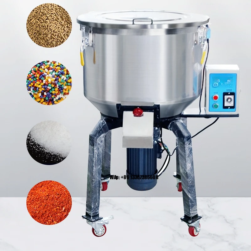 Blender - Mieszalniki ze stali nierdzewnej, recyklingowalne, wolnoobrotowe,