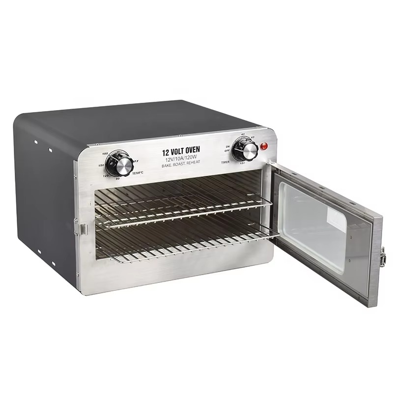 Toaster - Profesjonalna, przenośna kuchenka mikrofalowa 12V 120W,