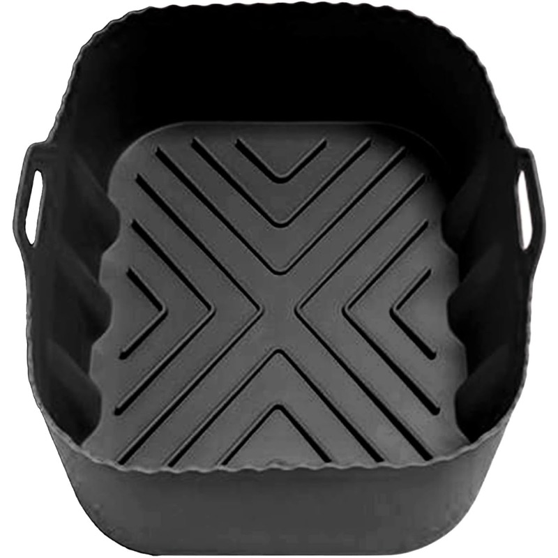 Toaster - Wielorazowe silikonowe wkładki do frytkownicy beztłuszczowej,