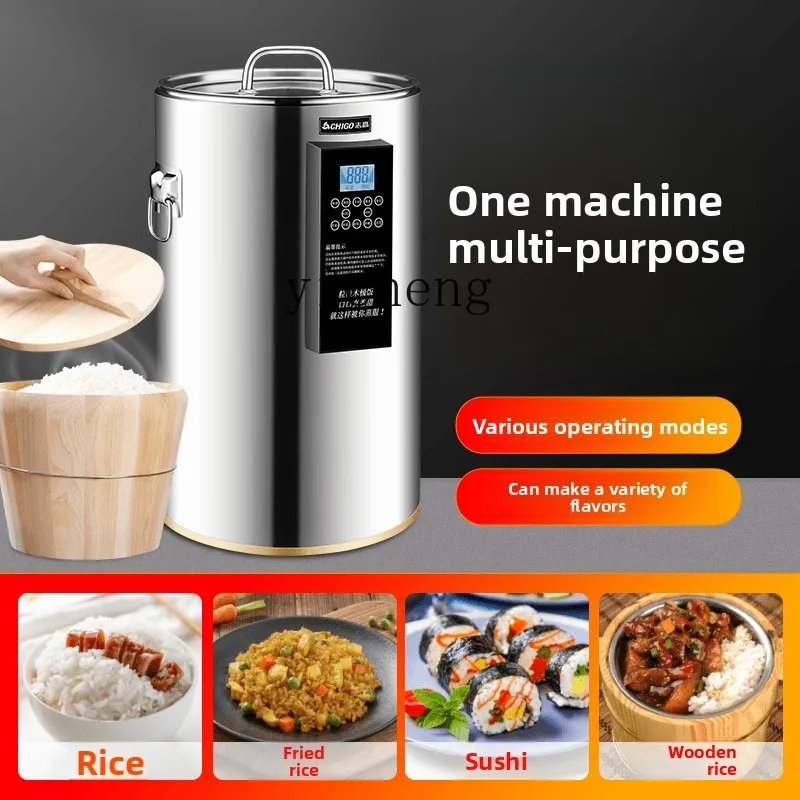 C28 komercyjny pojemnik do got – Rice Cooker recenzja i cena