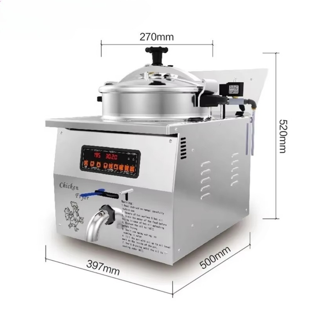 Przemysłowa, ciągła frytownica – Air Fryer recenzja i cena