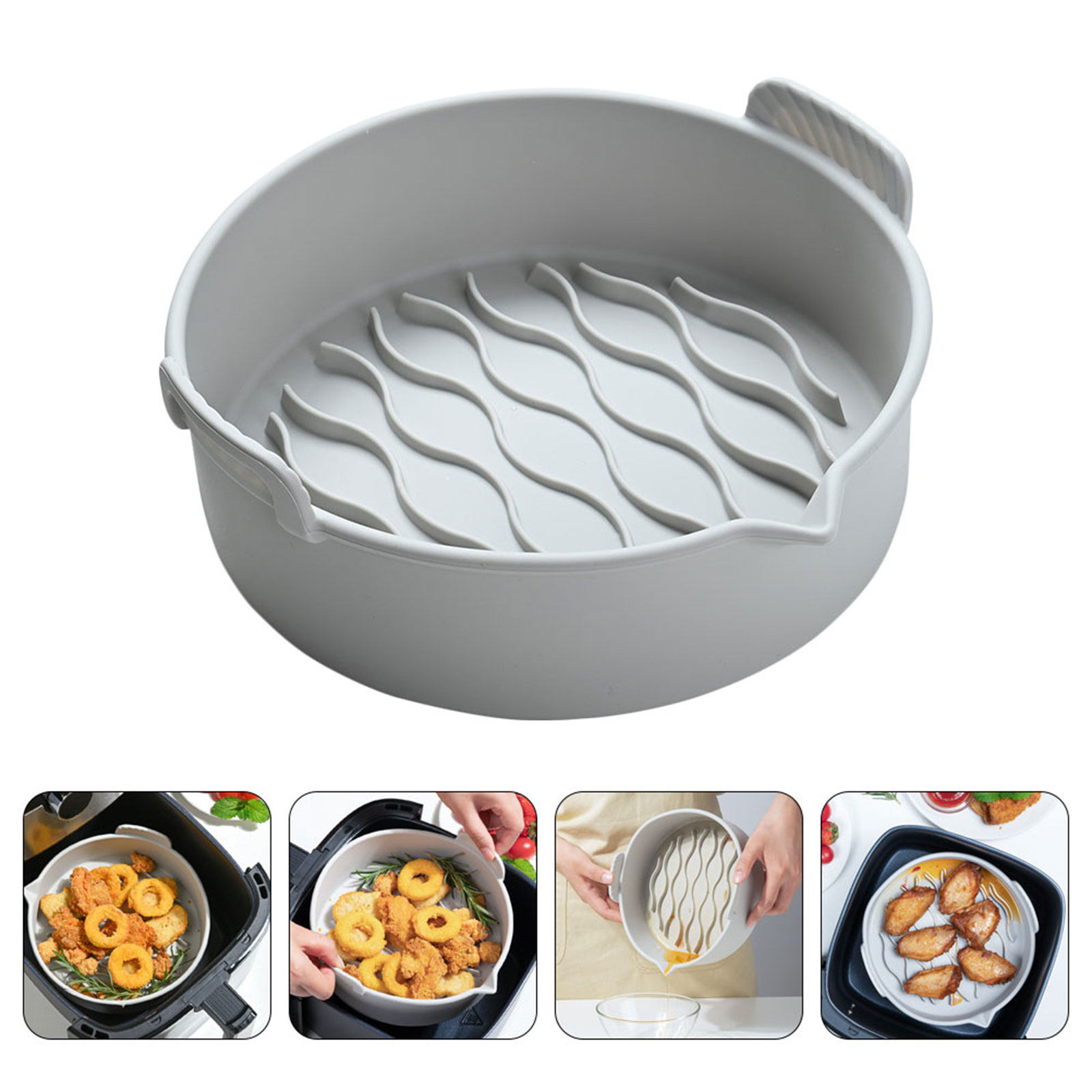 Silikonowa wkładka do frytkown – Air Fryer recenzja i cena
