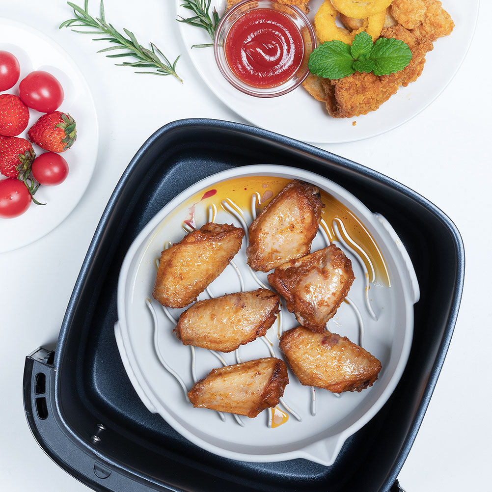 Silikonowa wkładka do frytkown – Air Fryer recenzja i cena