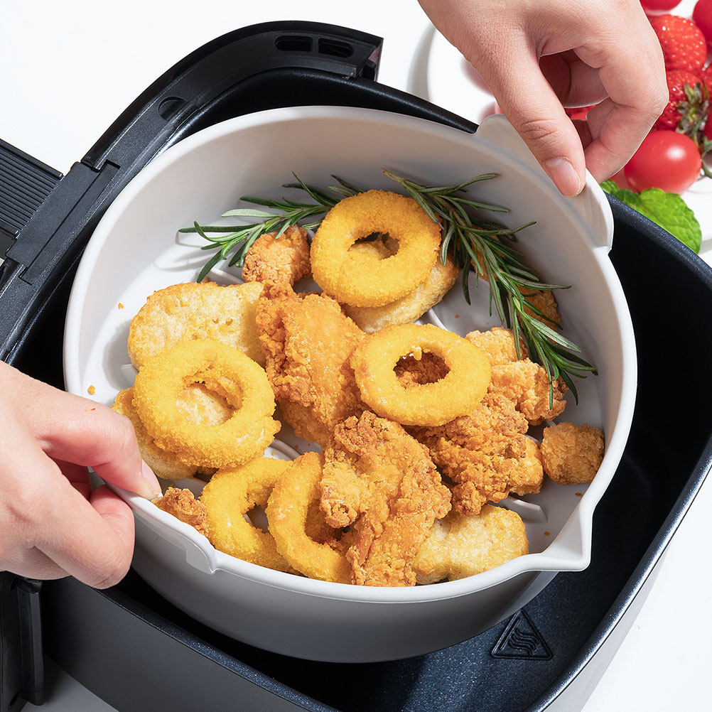 Silikonowa mata do frytownicy, – Air Fryer recenzja i cena