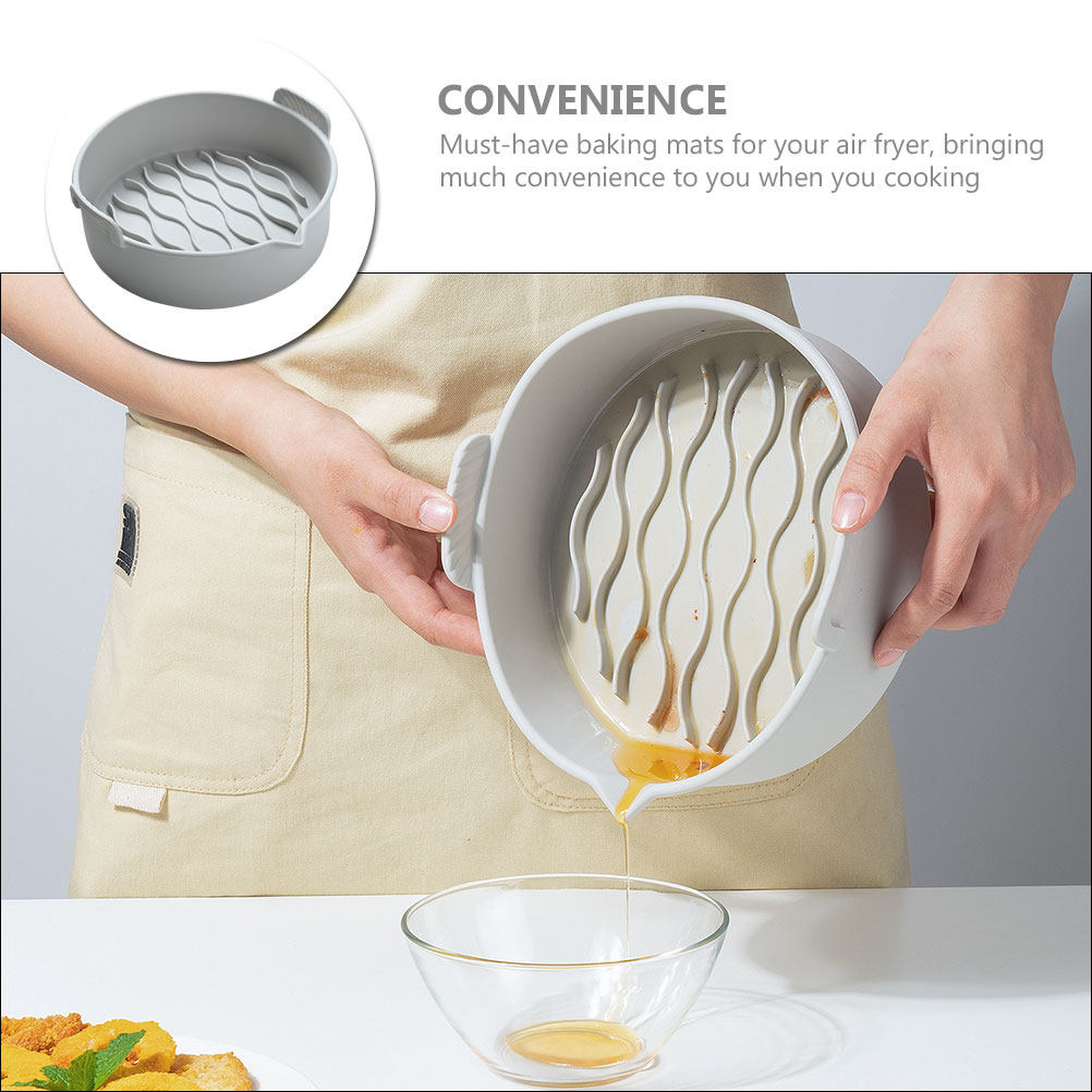 Silikonowa mata do frytownicy, – Air Fryer recenzja i cena