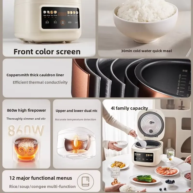 2026 4L Ryżowar do Joyoung, wi – Rice Cooker recenzja i cena
