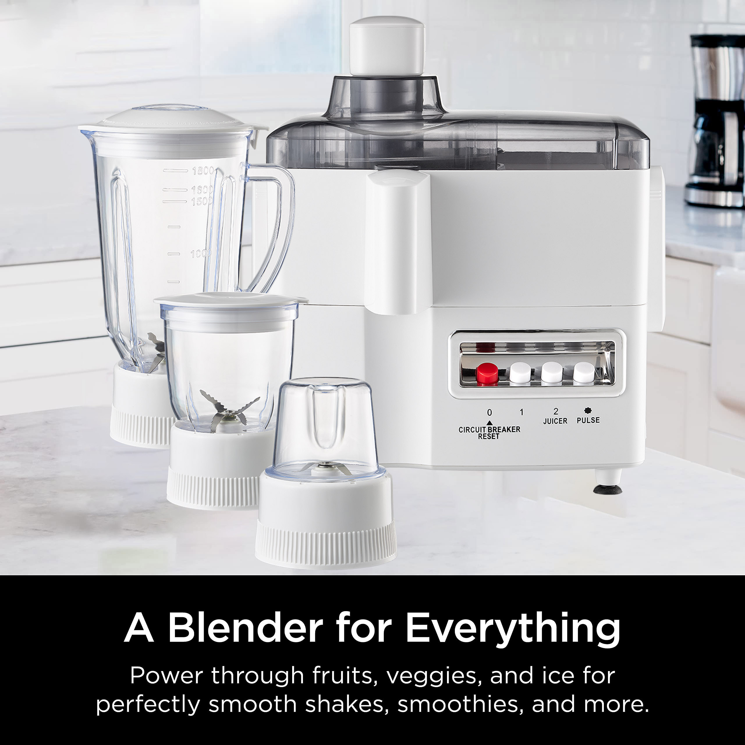 Wielofunkcyjne urządzenie kuch – Juicer recenzja i cena
