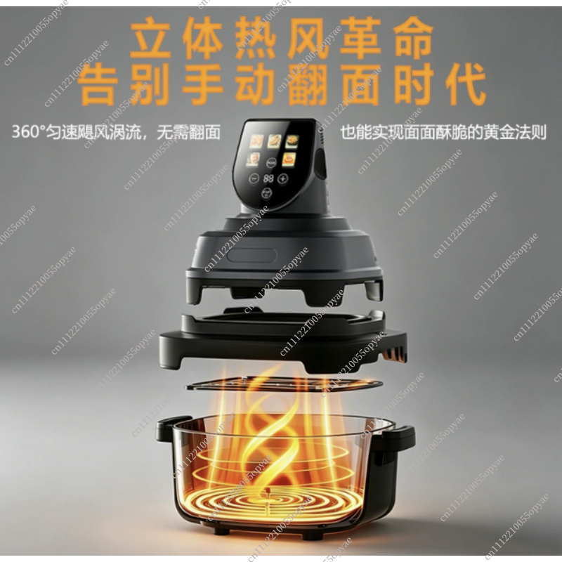 Frytkownica beztłuszczowa z po – Air Fryer recenzja i cena