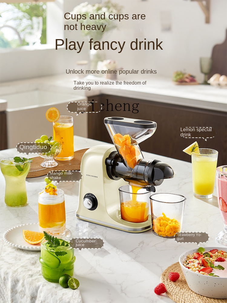 Wyciskarka wolnoobrotowa CC28, – Juicer recenzja i cena