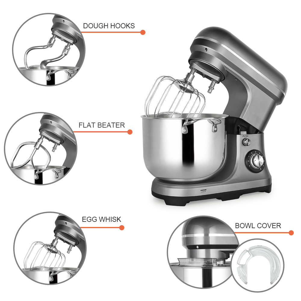 Nowy Mikser Stojący Odlewany C – Stand Mixer recenzja i cena