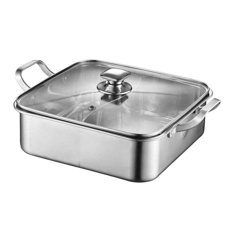 Garnek do hot pota z nierdzewn – Induction Cooker recenzja i cena