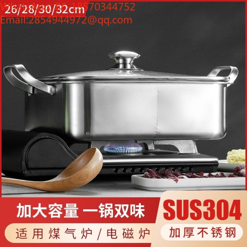Garnek do hot pota z nierdzewn – Induction Cooker recenzja i cena