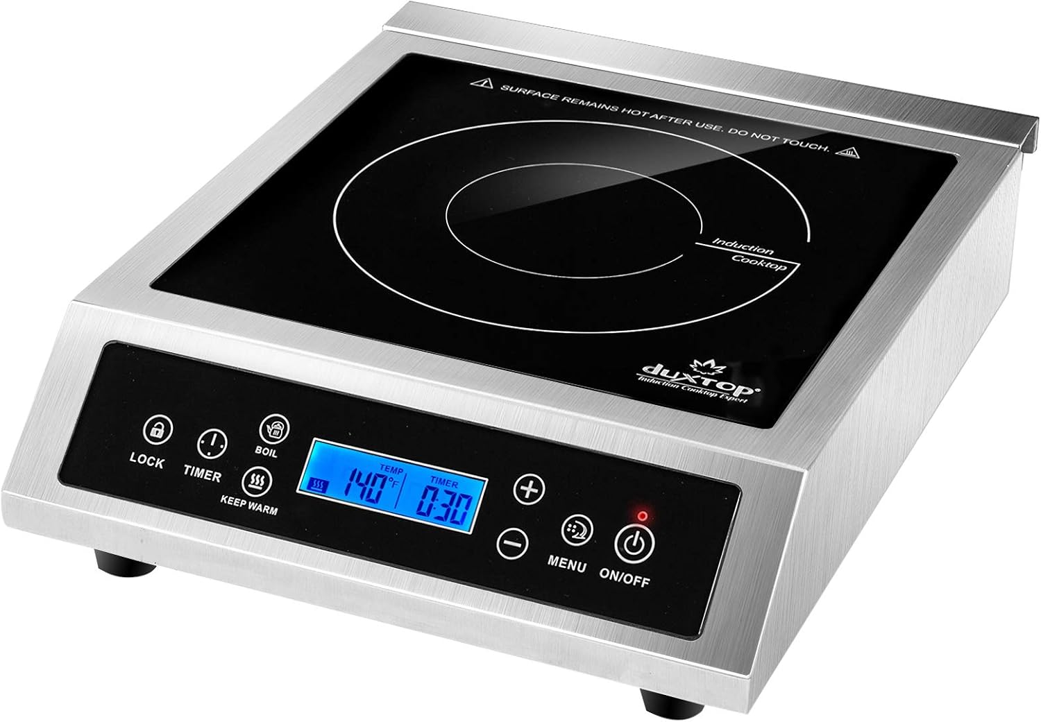 Profesjonalna przenośna płyta  – Induction Cooktop Portable recenzja i cena