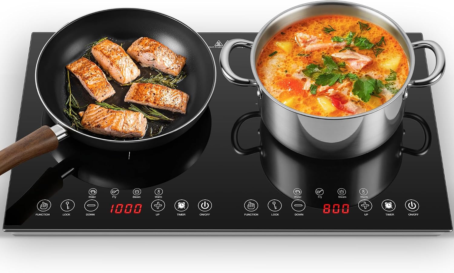 Przenośna płyta indukcyjna 2-p – Induction Cooktop Portable recenzja i cena
