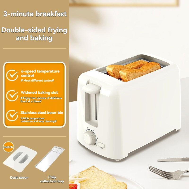Elektryczna tosterka ze stali  – Toaster recenzja i cena