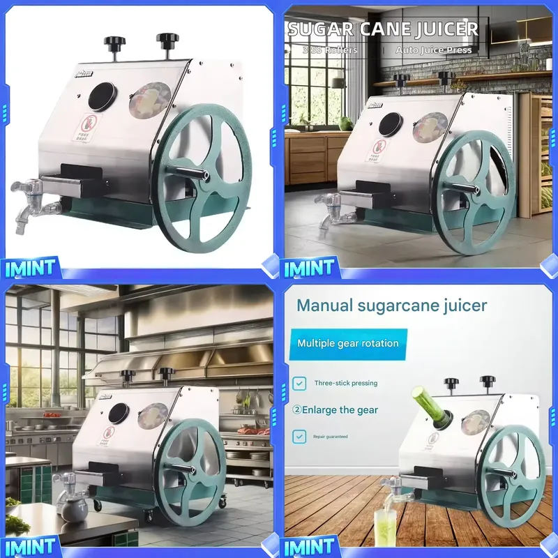 Ręczna wyciskarka do trzciny c – Juicer recenzja i cena