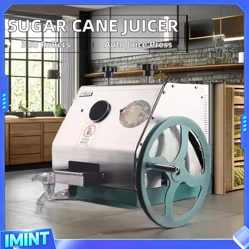 Ręczna wyciskarka do trzciny c – Juicer recenzja i cena