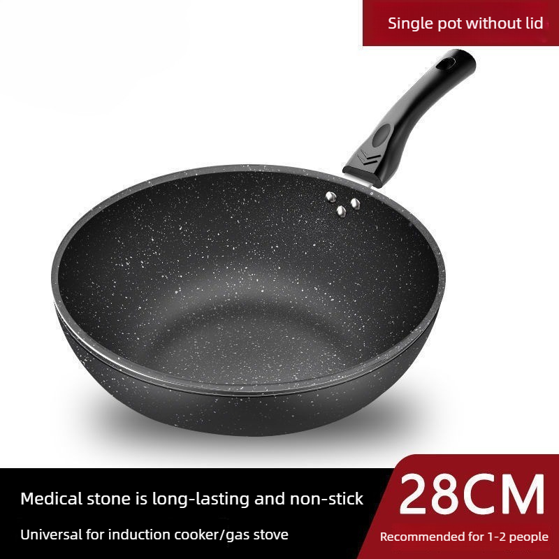 Patelnia z kamienia Maifan, ni – Induction Cooker recenzja i cena