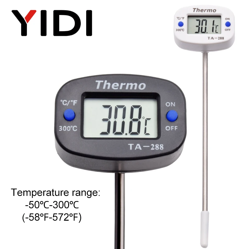 TA288 LCD cyfrowy termometr do – Kitchen Appliances Video recenzja i cena